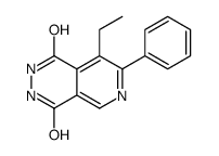 8-ethyl-7-phenyl-2,3-dihydropyrido[3,4-d]pyridazine-1,4-dione Structure