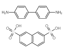 4-(4-aminophenyl)aniline; naphthalene-2,7-disulfonic acid picture