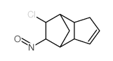 6-chloro-5-nitroso-3a,4,5,6,7,7a-hexahydro-1h-4,7-methanoindene Structure