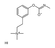 trimethyl-[2-[3-(methylcarbamoyloxy)phenyl]ethyl]azanium,iodide结构式