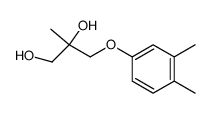 2-Methyl-3-(3,4-dimethylphenoxy)-1,2-propanediol picture