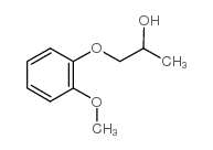 1-(2-Methoxyphenoxy)-2-propanol Structure