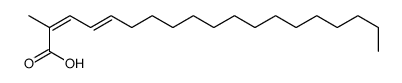 2-methylnonadeca-2,4-dienoic acid Structure