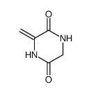 3-methylene-piperazine-2,5-dione结构式