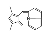 Cyclopent(4,5)azepino(2,1,7-cd)pyrrolizine, 6,8-dimethyl Structure