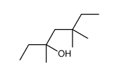 3,5,5-trimethylheptan-3-ol Structure