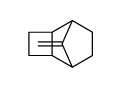 Tricyclo[4.2.1.02,5]nonane,9-methylene- structure