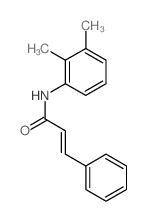 2-Propenamide,N-(2,3-dimethylphenyl)-3-phenyl- Structure