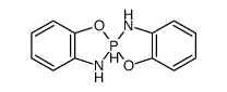 1,6-dioxa-4,9-diaza-2,3,7,8-dibenzo-5λ5-phosphaspiro[4,4]nonane结构式