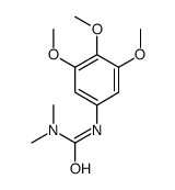 1,1-dimethyl-3-(3,4,5-trimethoxyphenyl)urea Structure