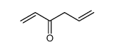 Allylvinyl ketone结构式