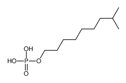 8-methylnonyl dihydrogen phosphate Structure