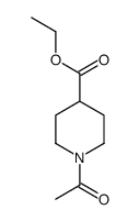 ethyl 1-acetylpiperidine-4-carboxylate Structure