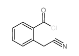 Benzoyl chloride, 2-(cyanomethyl)- (9CI) picture