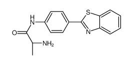 (2S)-2-amino-N-[4-(1,3-benzothiazol-2-yl)phenyl]propanamide Structure