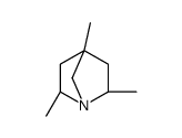 1-Azabicyclo[2.2.1]heptane,2,4,6-trimethyl-,(2R,6R)-rel-(9CI) structure