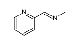 N-(2-pyridylmethylene)methylamine Structure