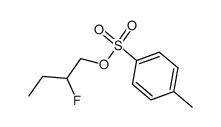 2-Fluor-1-tosyloxybutan结构式