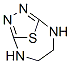 9-Thia-2,5,7,8-tetraazabicyclo[4.2.1]nona-6,8-diene (8CI) Structure