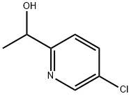 1-(5-chloropyridin-2-yl)ethanol structure