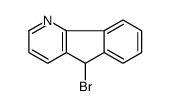 5-bromo-5H-indeno[1,2-b]pyridine结构式