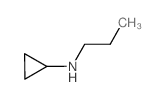 N-cyclopropyl-N-propylamine Structure