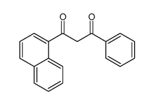 1-naphthalen-1-yl-3-phenylpropane-1,3-dione结构式