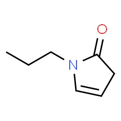 2H-Pyrrol-2-one,1,3-dihydro-1-propyl-(9CI)结构式