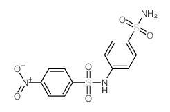 Benzenesulfonamide,N-[4-(aminosulfonyl)phenyl]-4-nitro-结构式