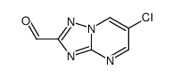 6-chloro-[1,2,4]triazolo[1,5-a]pyrimidine-2-carbaldehyde Structure
