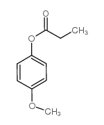 Benzenemethanol,4-methoxy-, 1-propanoate Structure
