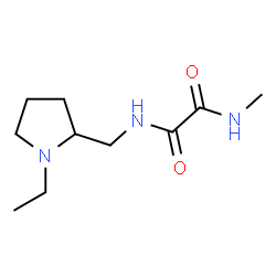 Ethanediamide, N-[(1-ethyl-2-pyrrolidinyl)methyl]-N-methyl- (9CI) Structure