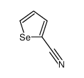 selenophene-2-carbonitrile结构式
