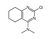 (2-chloro-5,6,7,8-tetrahydro-quinazolin-4-yl)-dimethyl-amine Structure