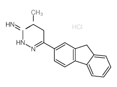 1-[1-(9H-fluoren-2-yl)butylideneamino]-2-methyl-guanidine structure