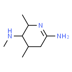 2,5-Pyridinediamine,3,4,5,6-tetrahydro-N5,4,6-trimethyl-(9CI)结构式