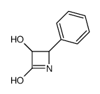 3-羟基-4-苯基氮杂啶-2-酮结构式