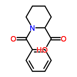 1-Benzoyl-2-piperidinecarboxylic acid picture
