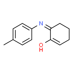 1-Cyclohexen-1-ol,6-[(4-methylphenyl)imino]-(9CI) Structure
