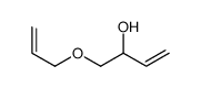 1-prop-2-enoxybut-3-en-2-ol Structure
