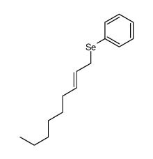 non-2-enylselanylbenzene Structure