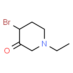 3-Piperidinone,4-bromo-1-ethyl-(9CI) picture