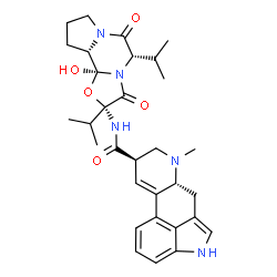 ergotinine结构式