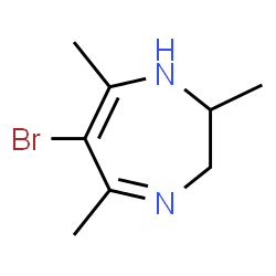 1H-1,4-Diazepine,6-bromo-2,3-dihydro-2,5,7-trimethyl-(8CI) Structure