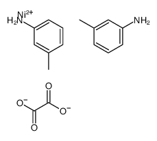 3-methylaniline,nickel(2+),oxalate Structure