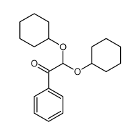 2,2-dicyclohexyloxy-1-phenylethanone Structure