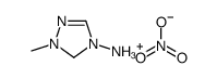 1H-1,2,4-Triazolium,4-amino-1-methyl-,nitrate picture