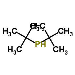 Phosphine, di-tert-butyl- structure