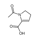 1H-Pyrrole-2-carboxylic acid, 1-acetyl-4,5-dihydro- (9CI)结构式
