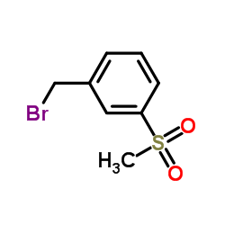 1-(Bromomethyl)-3-(methylsulfonyl)benzene picture